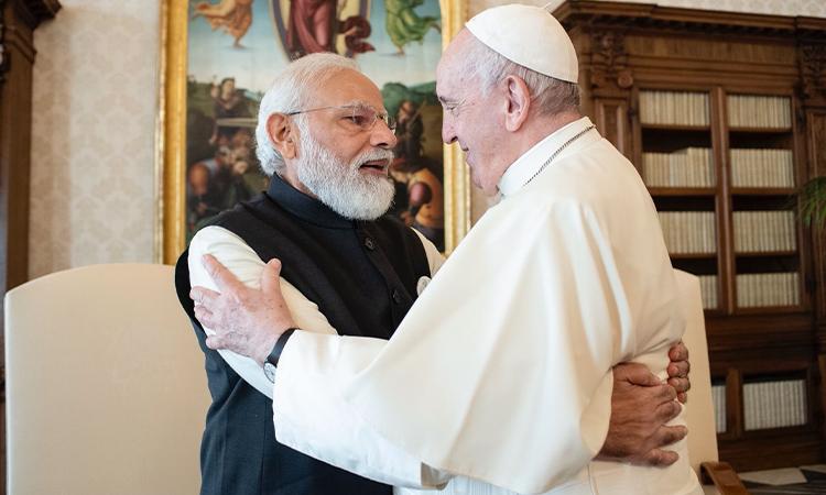 Modi-Pope