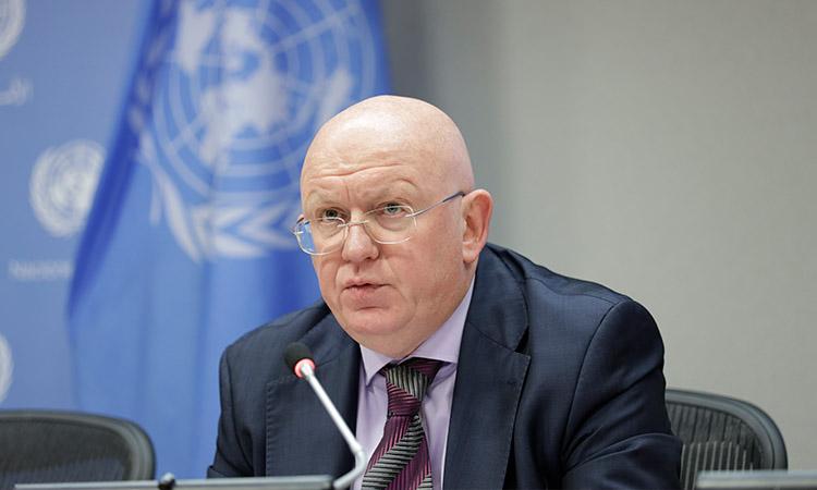 Vassily Nebenzia, Russian permanent representative to the United Nations