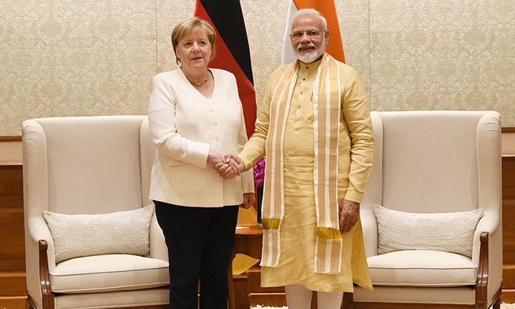 Narendra-Modi-and-Merkel