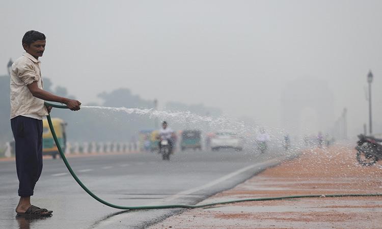 Delhi-Air-Pollution