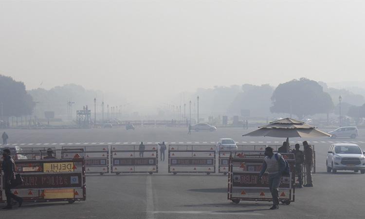 Delhi-Fog