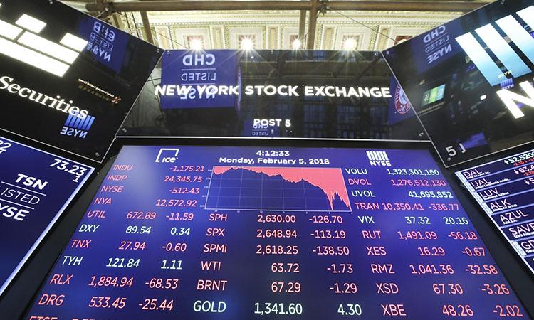 US-stocks-display