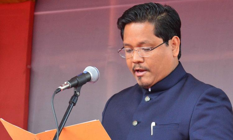 Conrad-Sangma