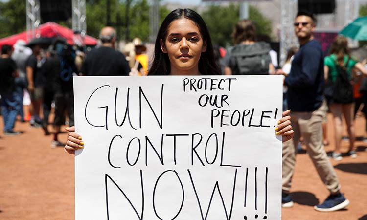US-Activists-for-gun-violence