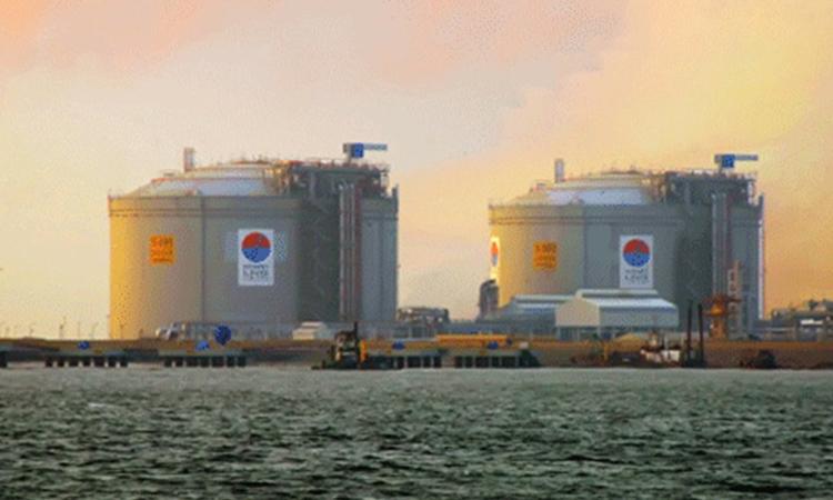 LNG-plant
