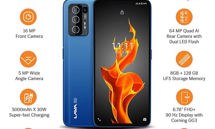 LAVA-Smartphone