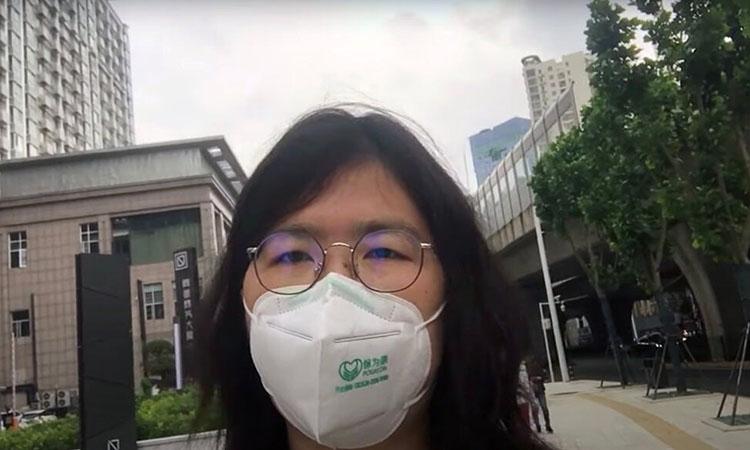 Jailed Chinese scribe who exposed Covid in Wuhan nominated for award