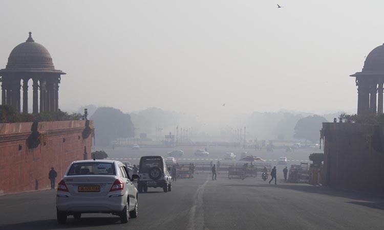 Delhi-roads-in-winter