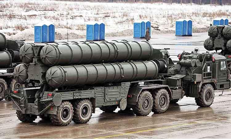 S400 defence missile systam