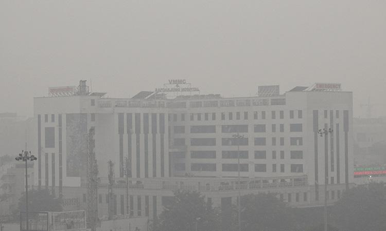 Delhi-AQI
