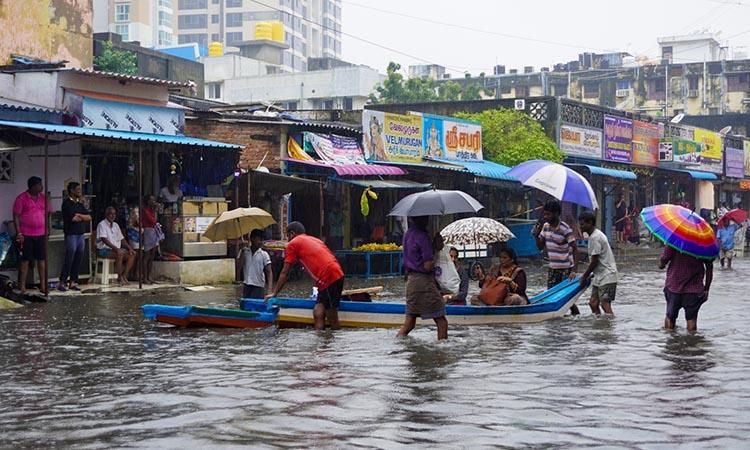 Chennai-rainfall
