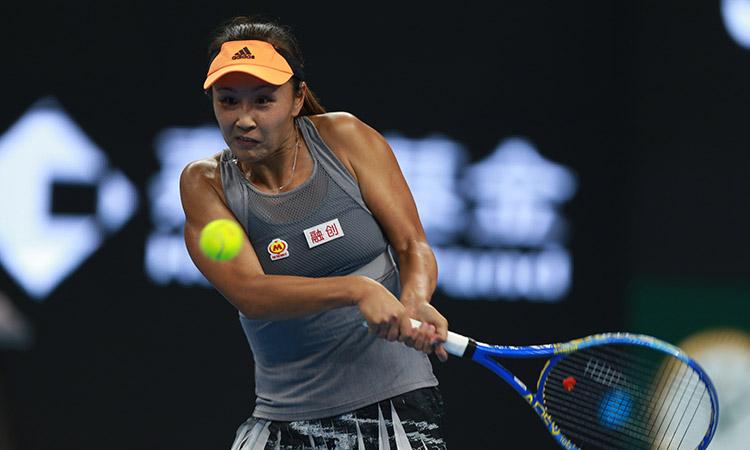 WTA-Peng Shuai