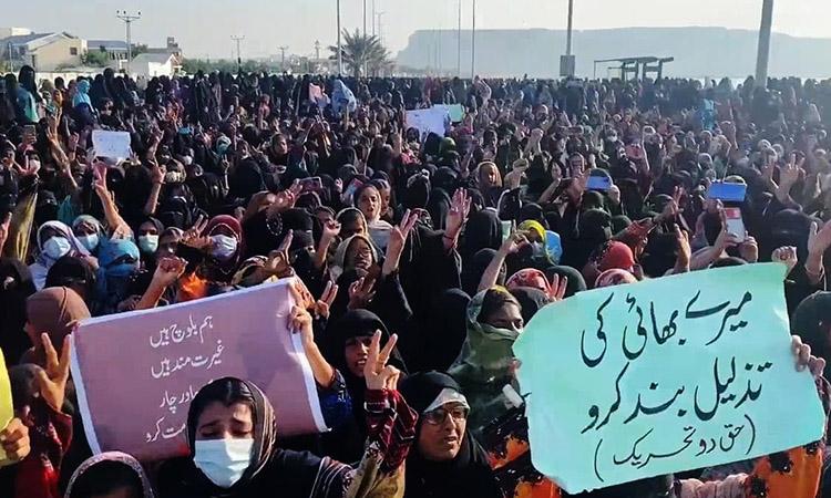 Gwadar-protest