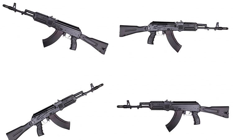 Assault- Rifles