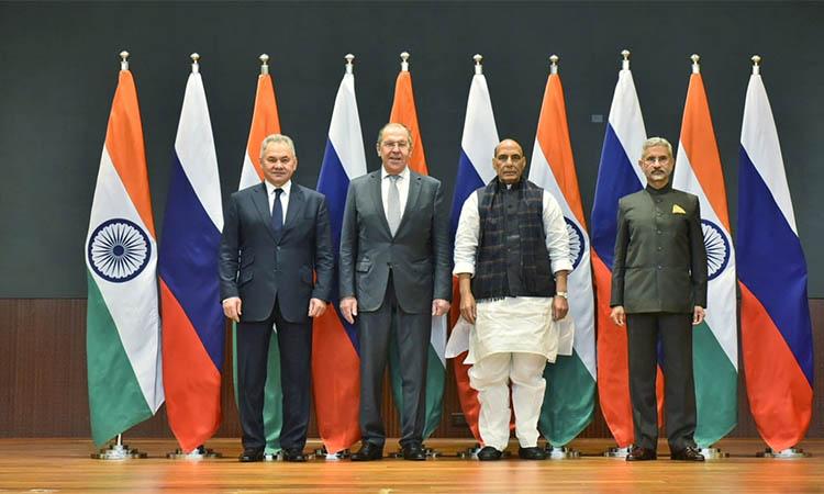 India-Russia-Delegates