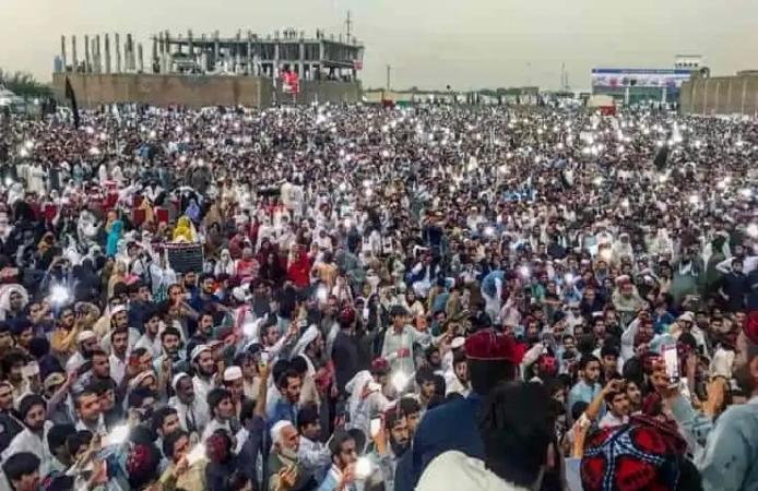 Protests-Gwadar