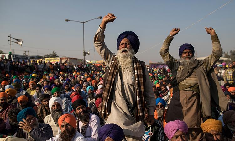 Farmers-Protest