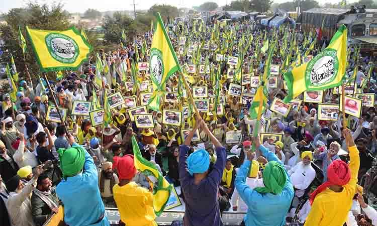 Farmers-Protest