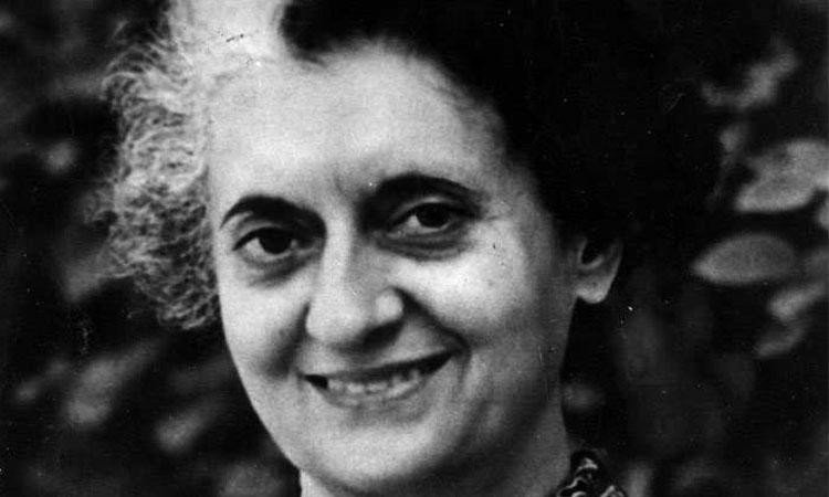 Indira Gandhi