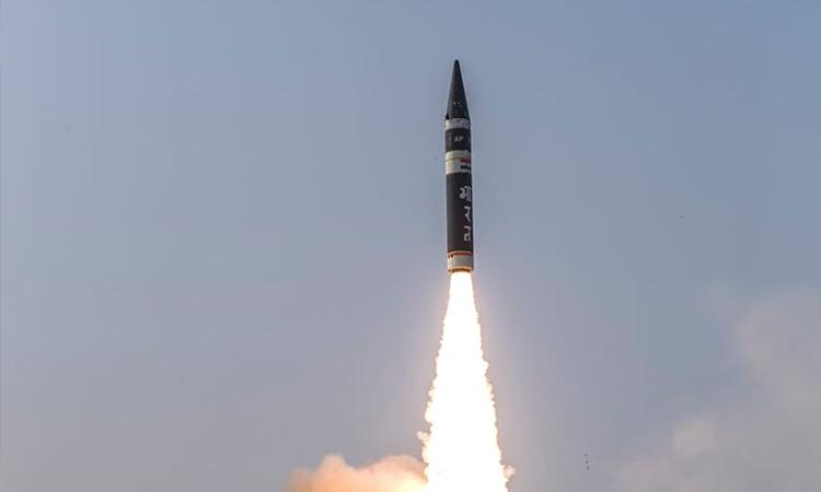 India Successfully Test Fires Nuclear Capable Ballistic Missile