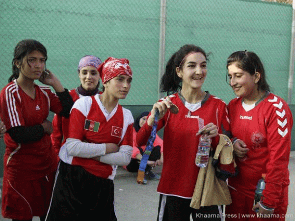 Afghanistan-youth-women-football