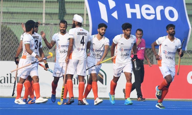 Indian-Hockey-team