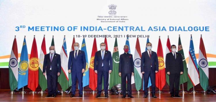 India-Central -Asia