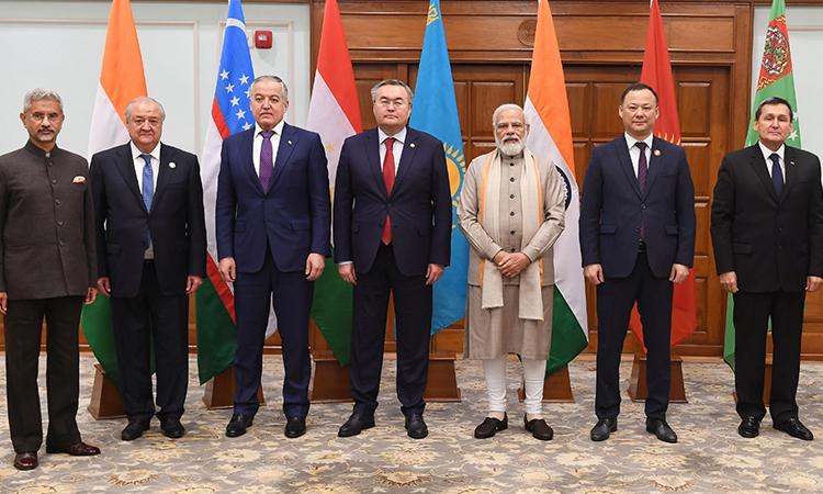 Asian-countries-foreign-ministers-Modi