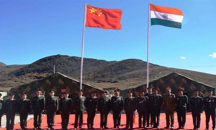 India-China-army talks