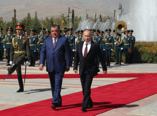 Russia-Tajikistan