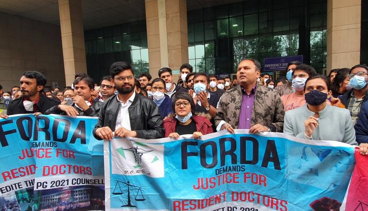 Delhi-Doctors-Protest