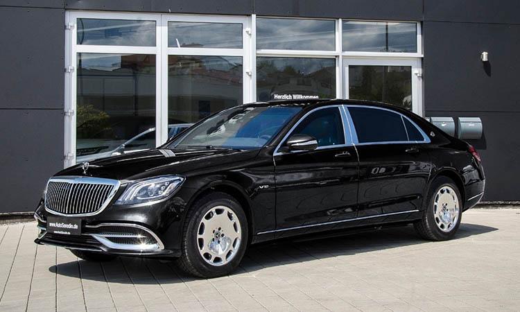 Mercedes-Maybach-S650