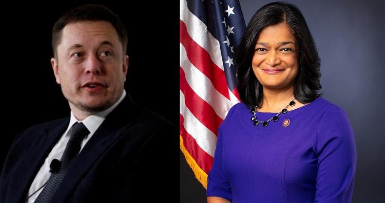 Pramila-jayapal-and-Elon-musk