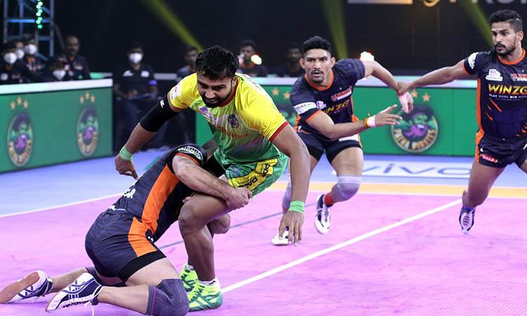 Kabaddi-match