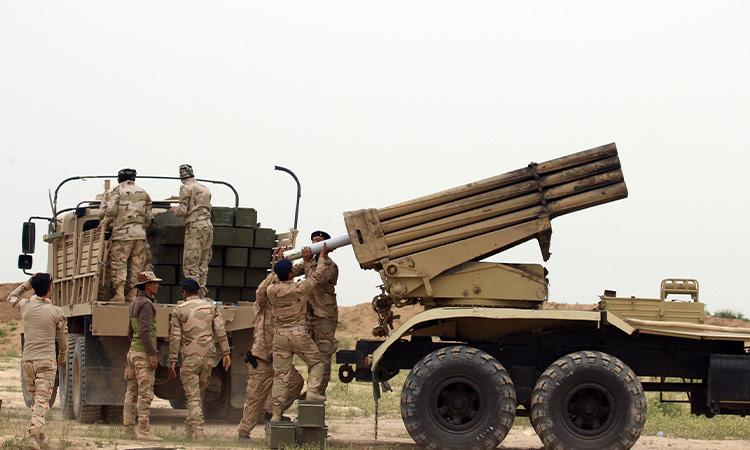 6-rockets-hit-Iraqi-military-airbase