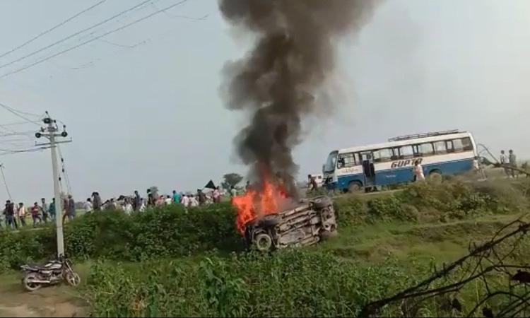 Lakhimpur-Kheri-violence