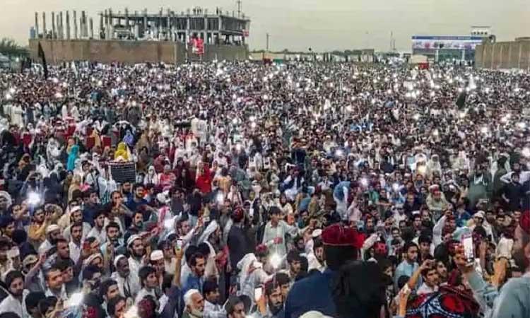 Pashtuns-rally