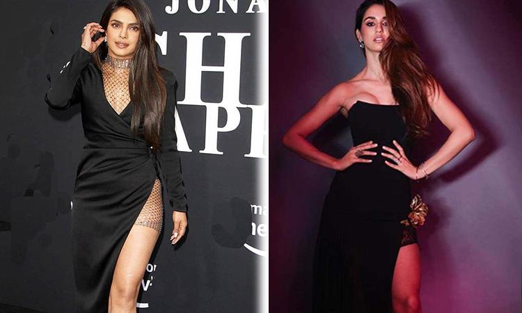 Vaani Kapoor's S*xy Cle*vage Pops Up Through Her Plunging Neckline Hot Black  Dress & We Bet You Won't Look At Her Just Once!