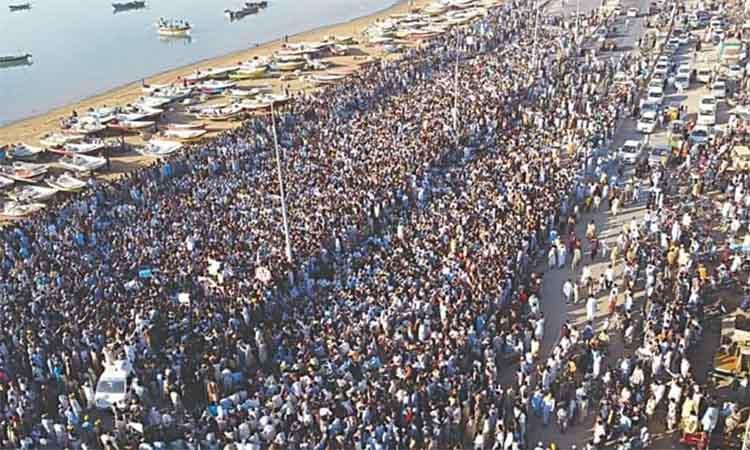 Gwadar-Protest