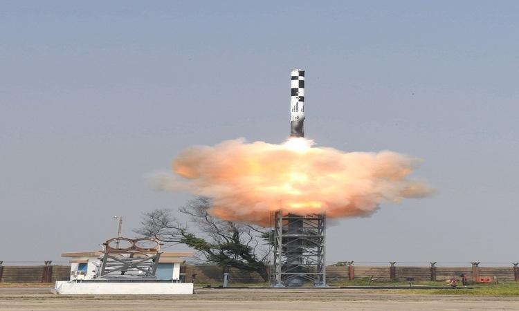 Brahmos-Missile