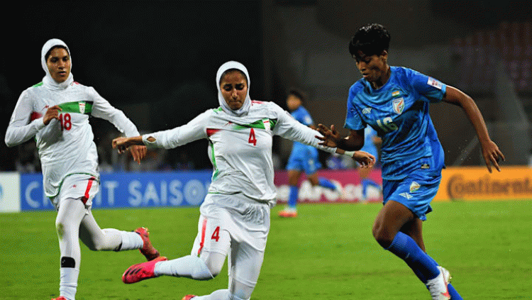 India-Iran-Football