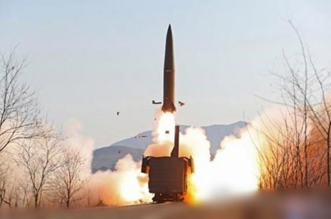North-Korean-missile