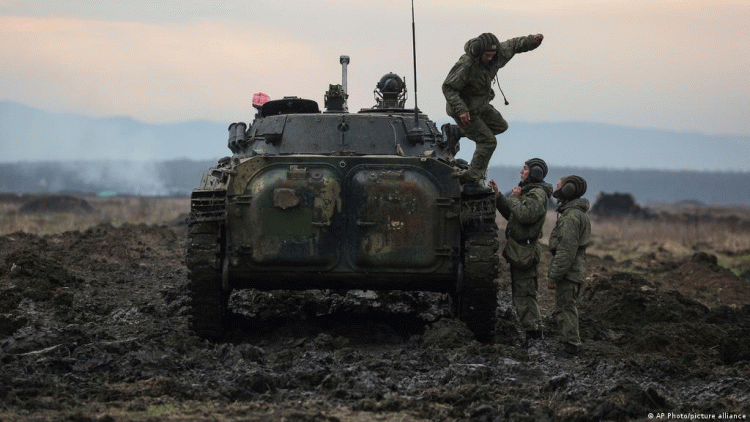 Russia-Troops