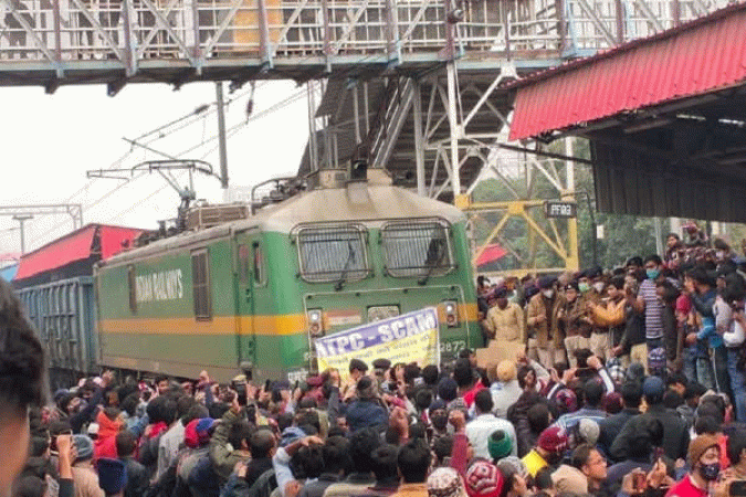 RRB-NTPC-Protests-Explained