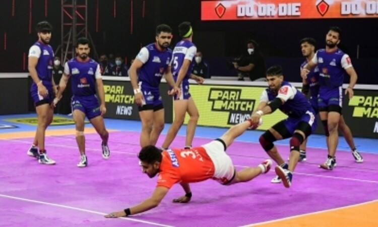 PKL 8: Gujarat Giants beat Haryana Steelers