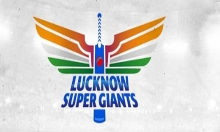 IPL-new-franchise-Lucknow-Super-Giants-team-logo