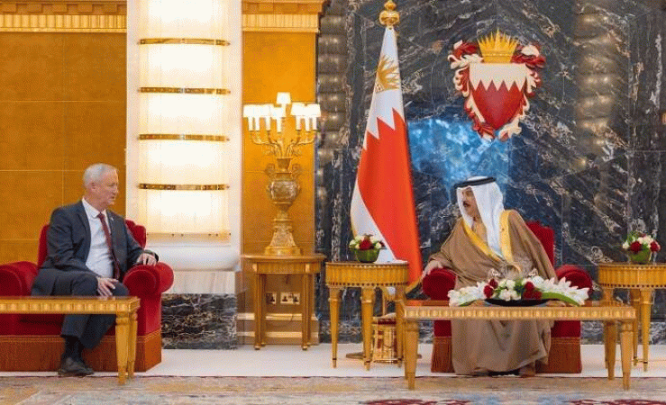 Israel-Bahrain-Security-Deal