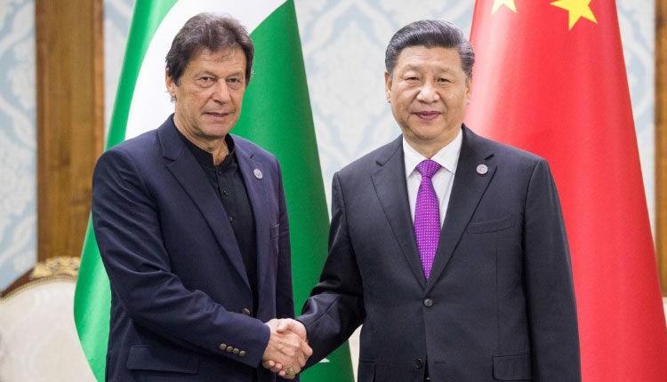 Imran Khan-and-Xi-Jinoing