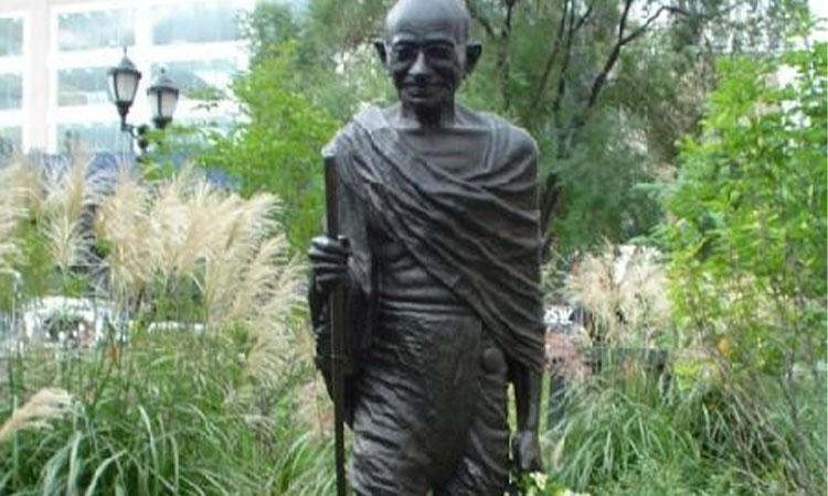 Statue-Mahatma-Gandhi-in-Union-Square-Park