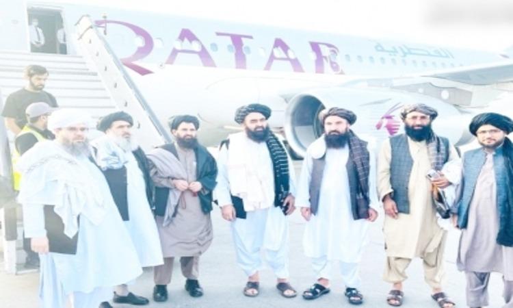 Taliban-delegation
